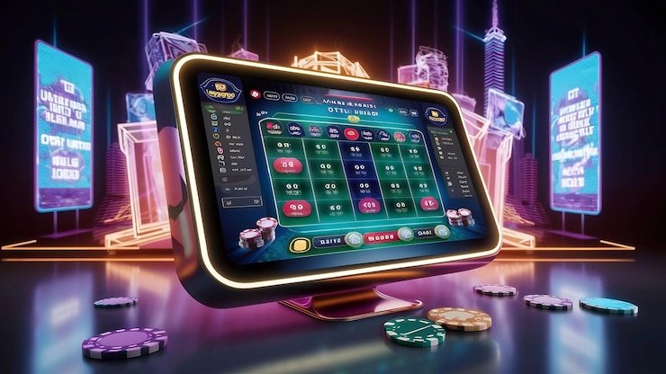 Antarmuka permainan Wolf Gold di aplikasi mobile parada 4d